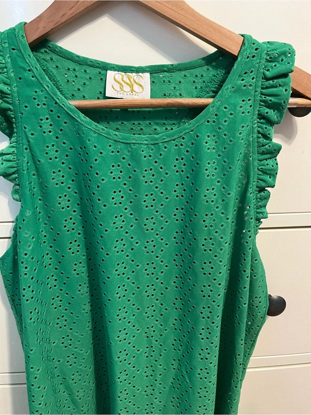 SSYS Racerback Tank Top - Picture 3 of 4